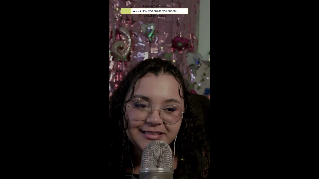 ASMR Meu aniversário !