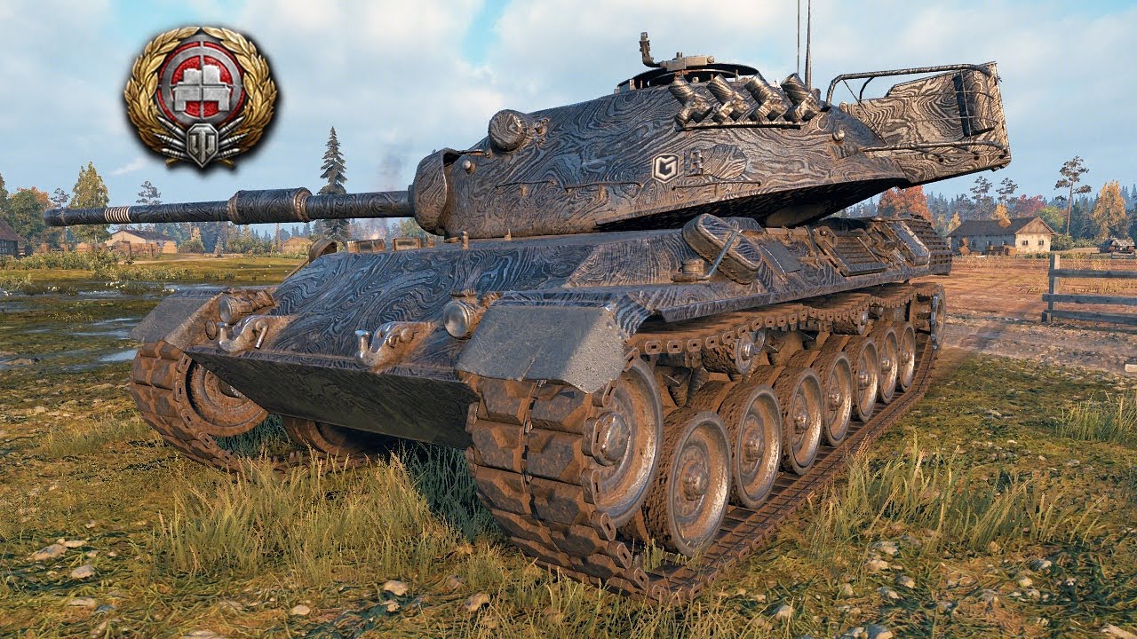 Leopard 1 - Мастер-охотник - World of Tanks