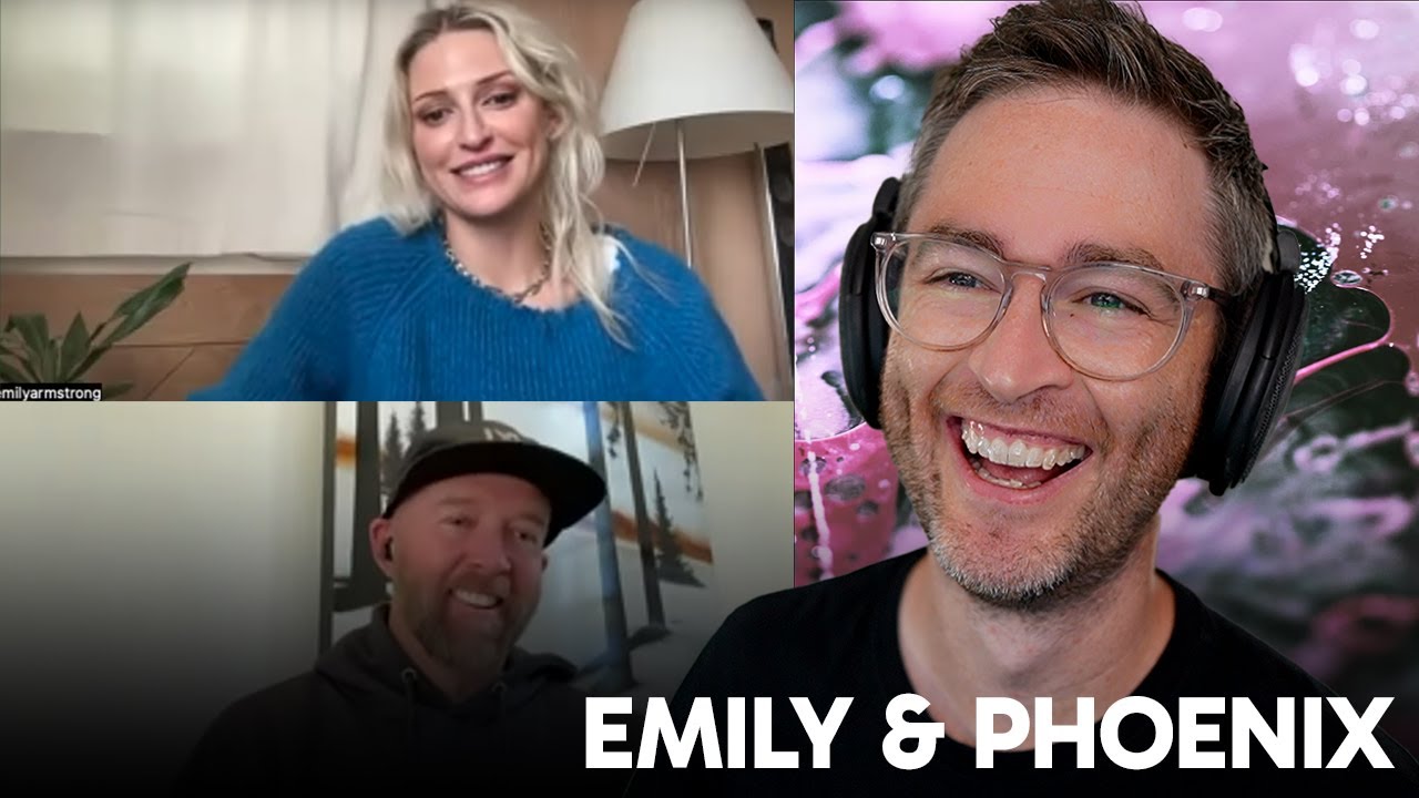 Emily Armstrong & Phoenix of Linkin Park - Mike Jones interview Reaction