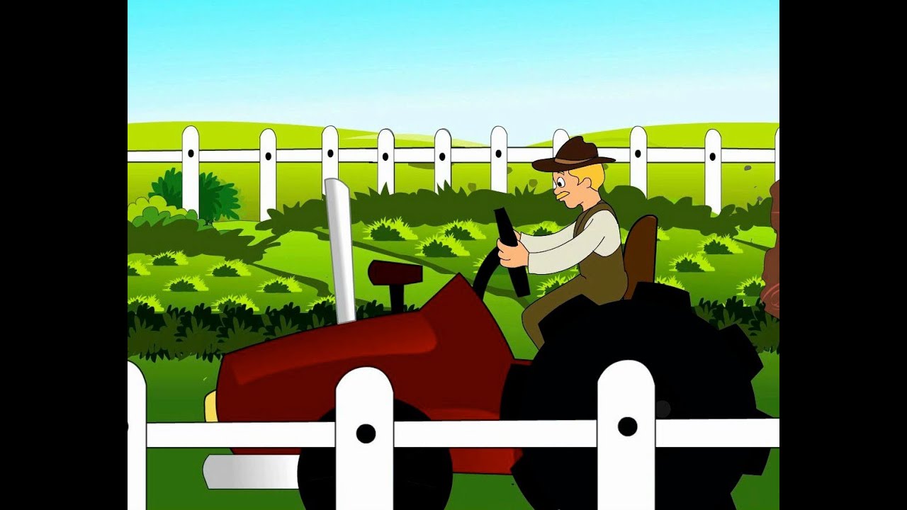 Old Mac Donald Had A Farm