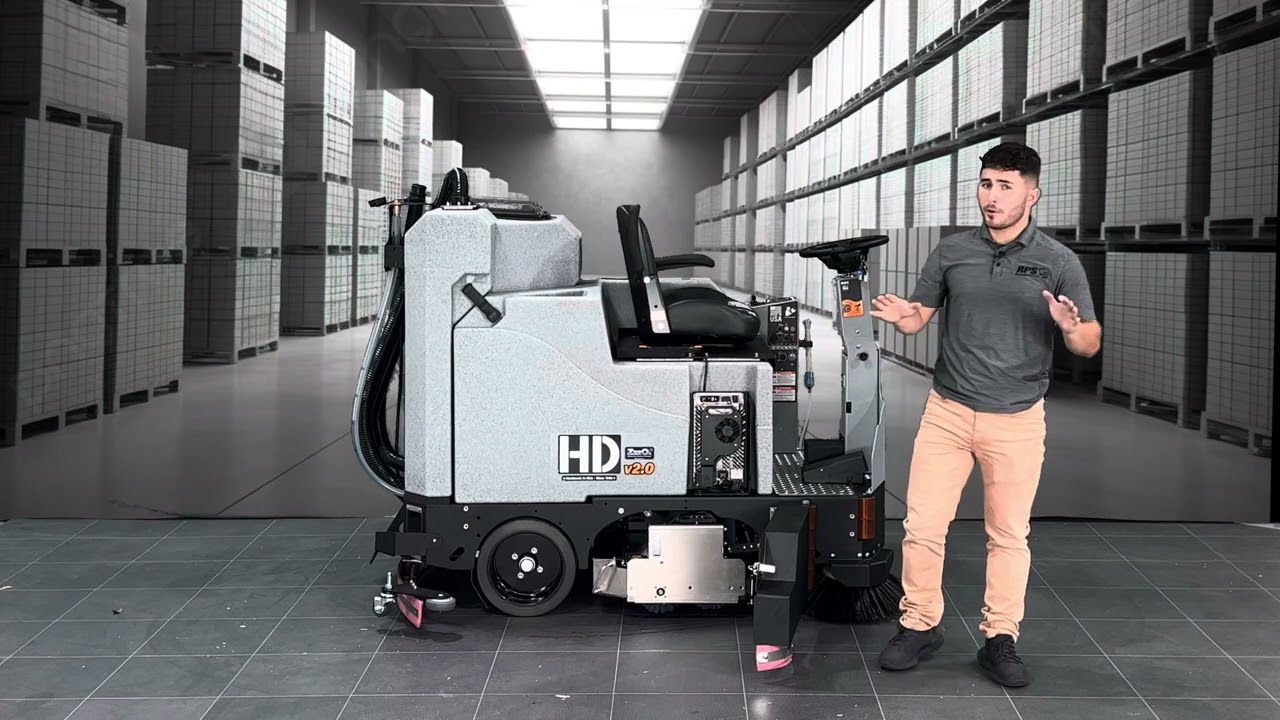 Tomcat HD Rider Scrubber Overview