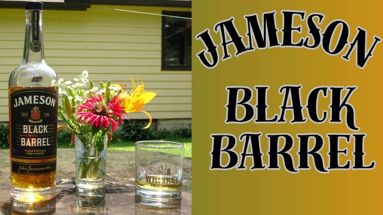Jameson Black Barrel Review - Uncorking New Irish Whiskey #irishwhiskey #review #jameson