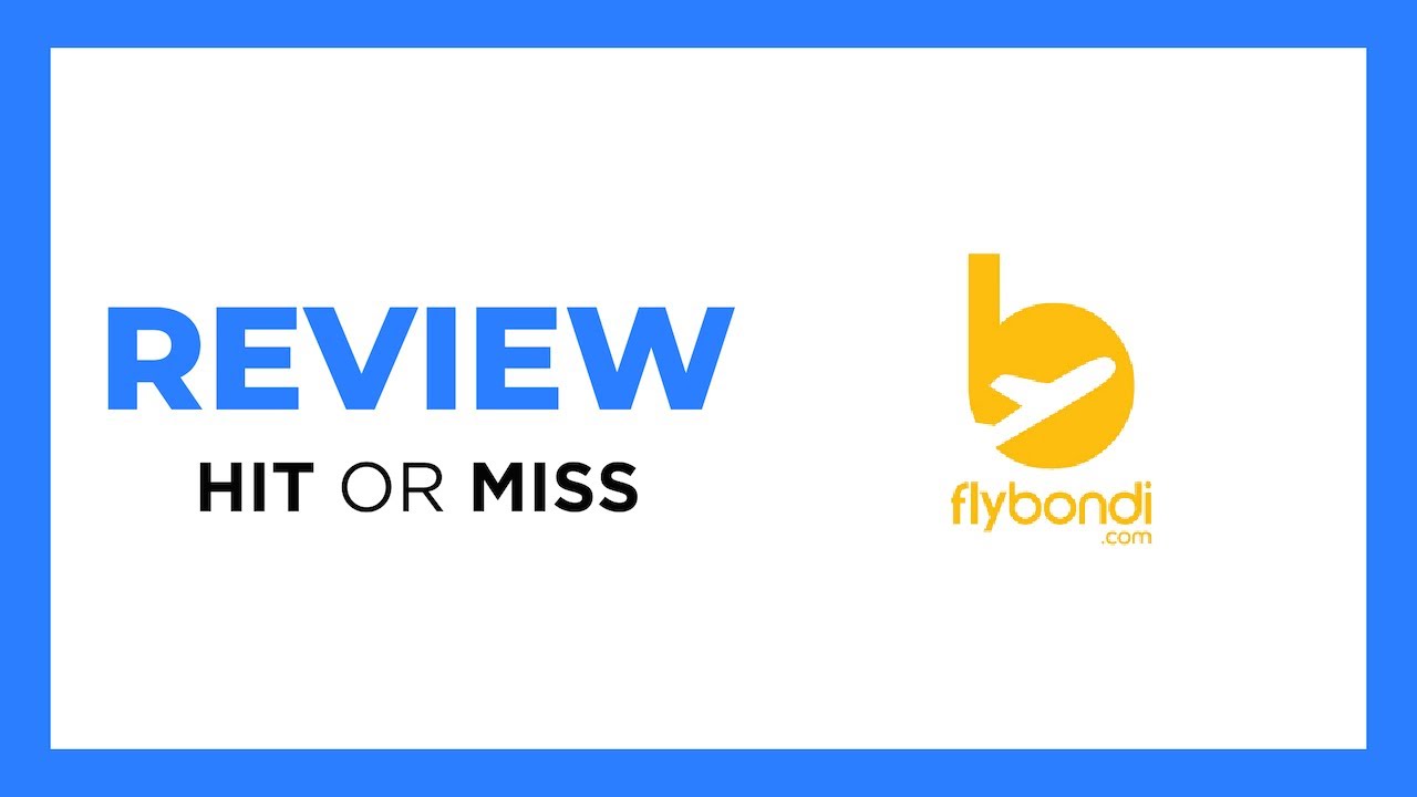 FLYBONDI: HONEST REVIEW (Pros & Cons)
