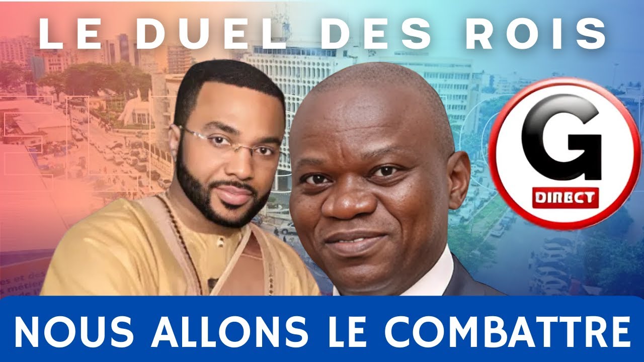 GABON DIRECT: JONAS MOULENDA - CTRI - LE DUEL DES ROIS