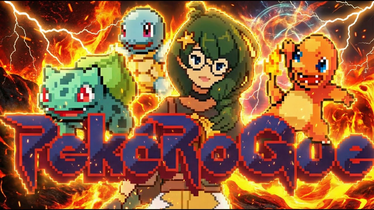 El JUEGO POKÉMON más ADICTIVO de 2025 (Pokerogue)
