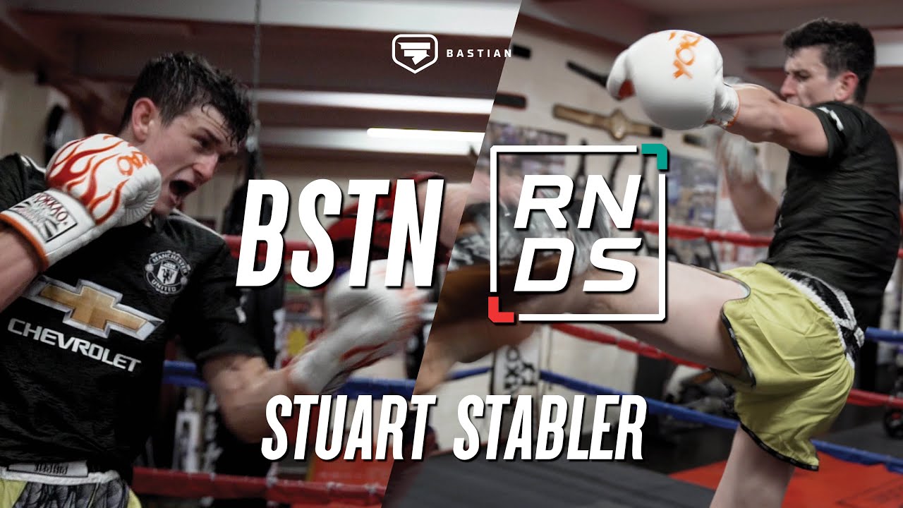 FD:RNDS | Stuart Stabler - Scorpion Peel Thai Boxing / Muay Thai Padwork with Geoff Downes