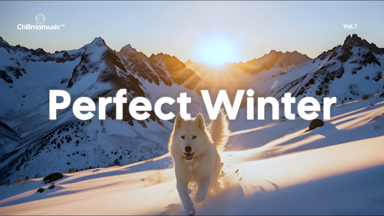 Perfect Winter Playlist 2026 ❄️ Chill & Happy Winter Morning Music for Positive Energy