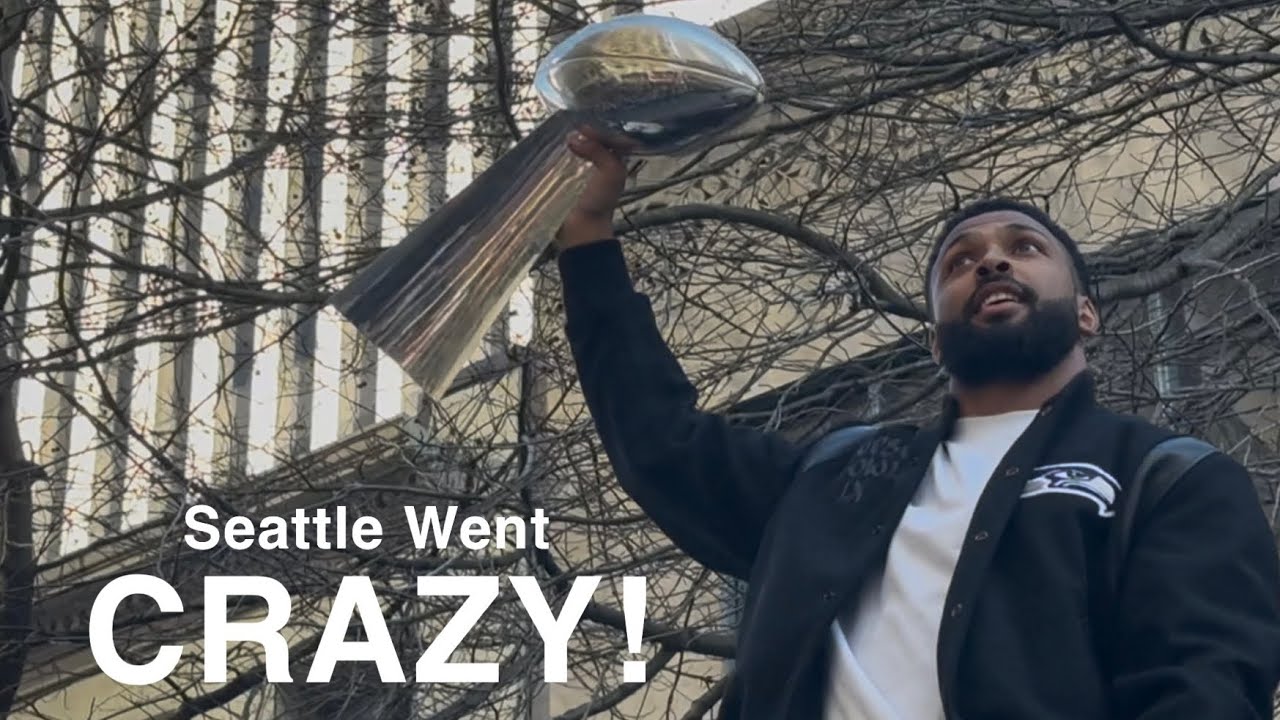 INSANE Seahawks Super Bowl Parade! Seattle Went CRAZY