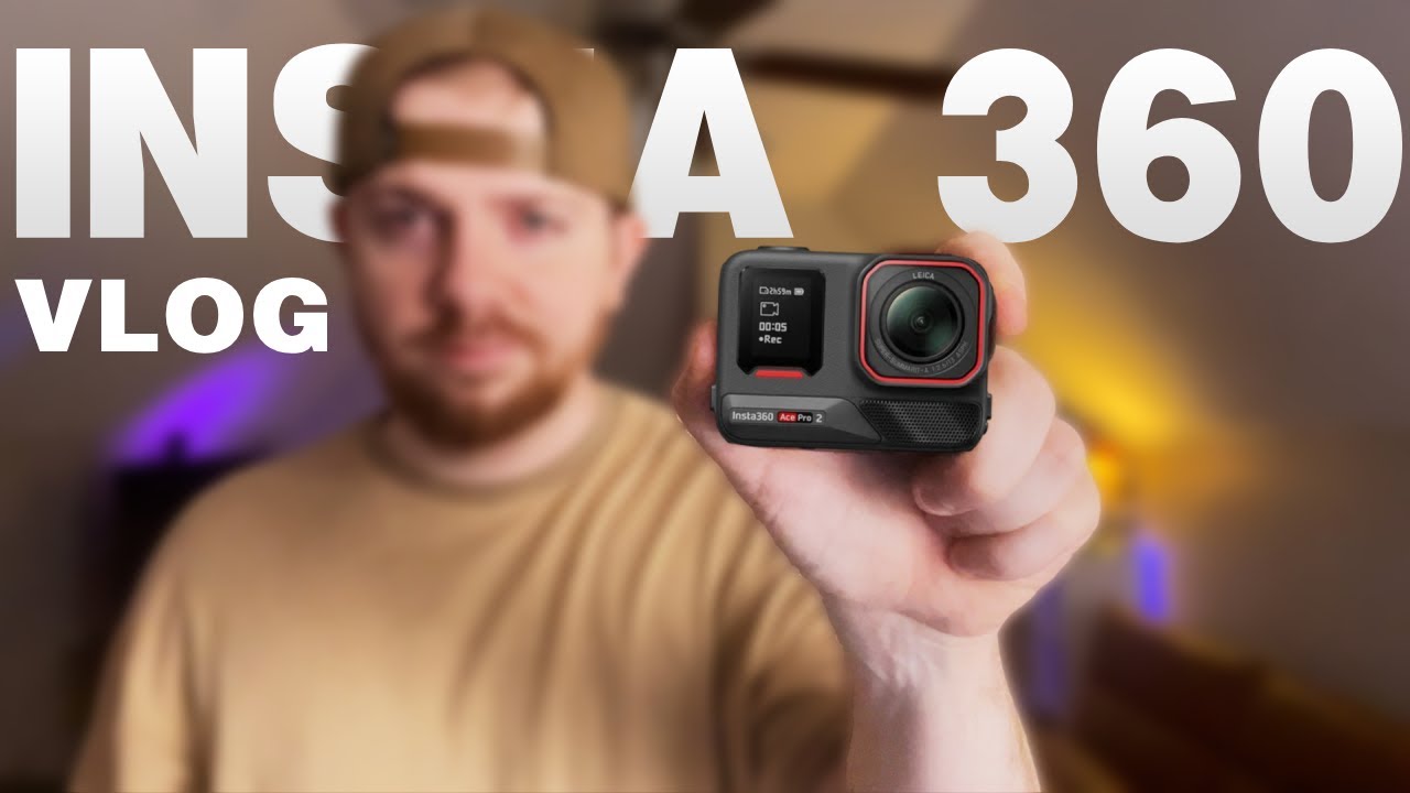 First Day with My New Vlog Camera