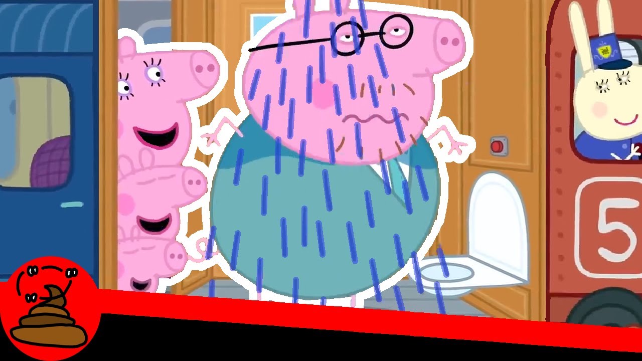 Peppa Wutz und die Lange Zugfahrt | Mistgabel YTK