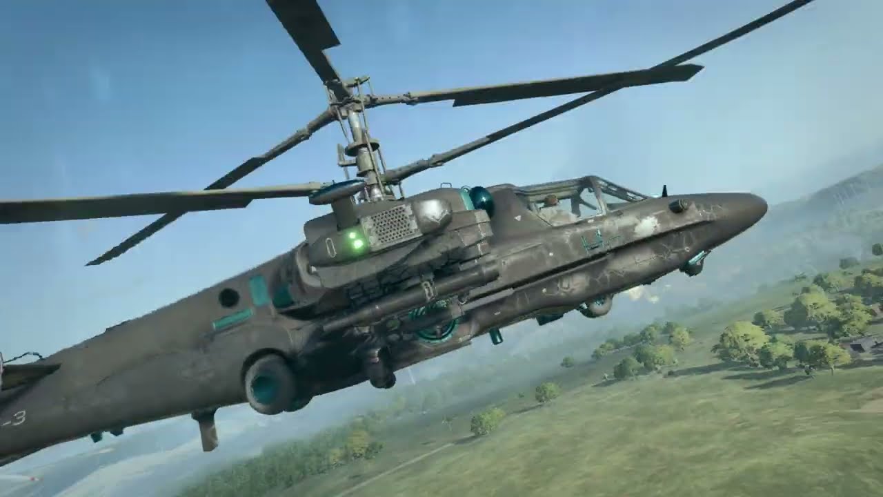 Battlefield 2042 | KA520 Hokum - 30mm Gunner Copilot Gameplay
