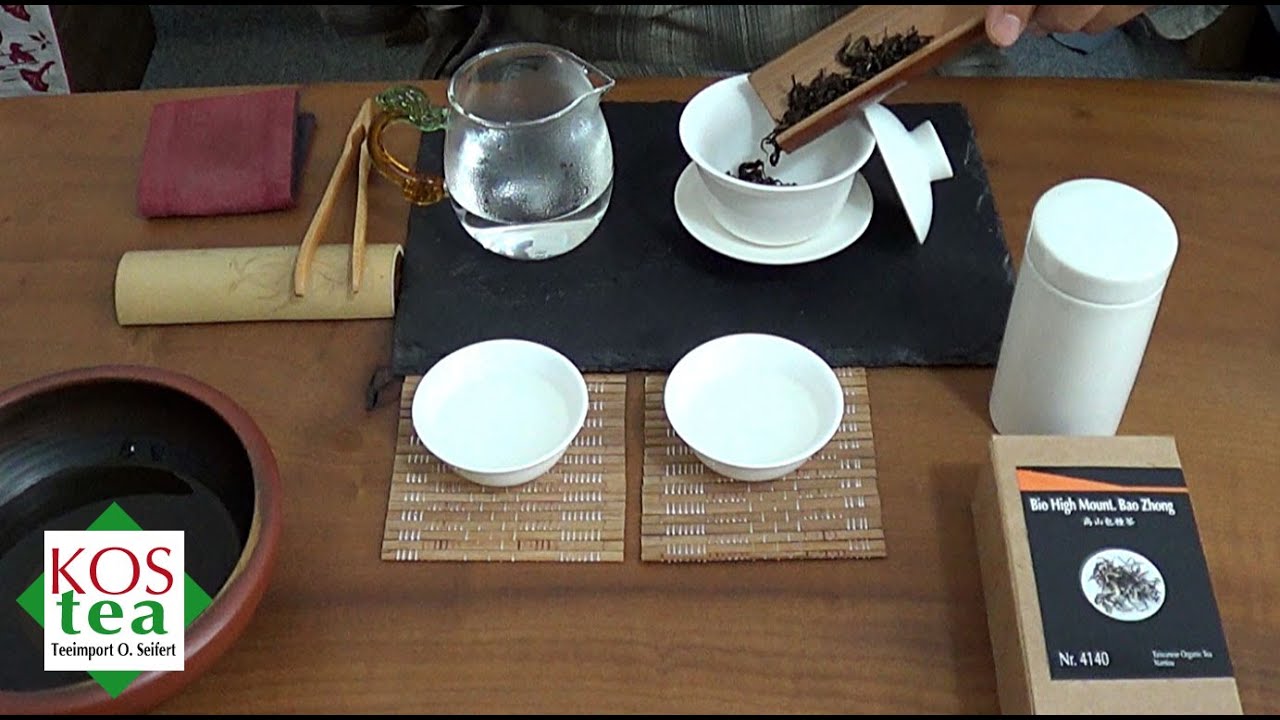 Bio Bao Zhong Oolong Zubereitung