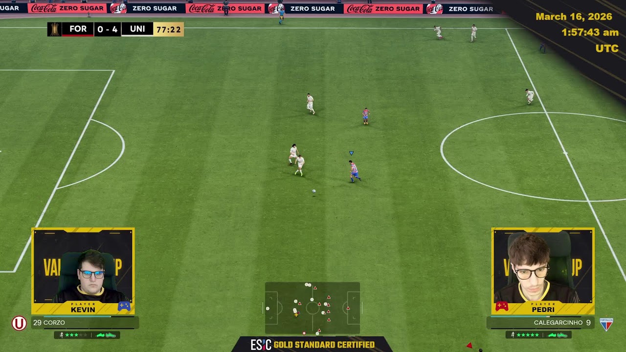 Valhalla Cup 2 - 15/03/2026 - Evening Session