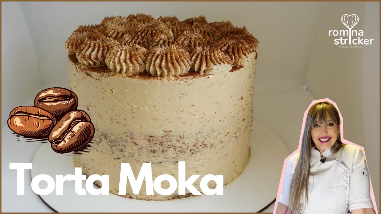 TORTA DE CAFÉ | receta de crema de manteca al café y bizcochos húmedos