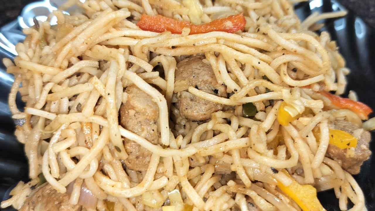 recipe with deepali jain  is live with street style noodles