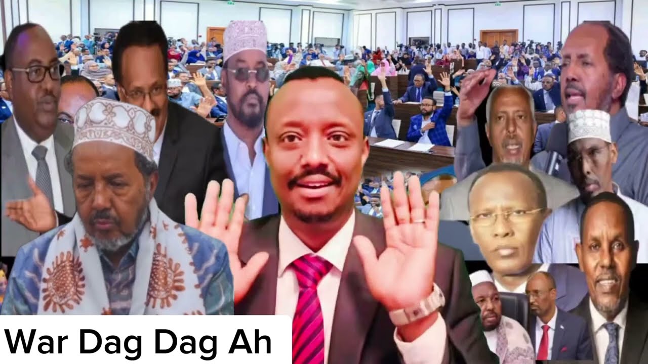 WAAR DAAG DAG AH #SOMALIA #HASSEN SHEKH MOHAMUD 13 February 2026
