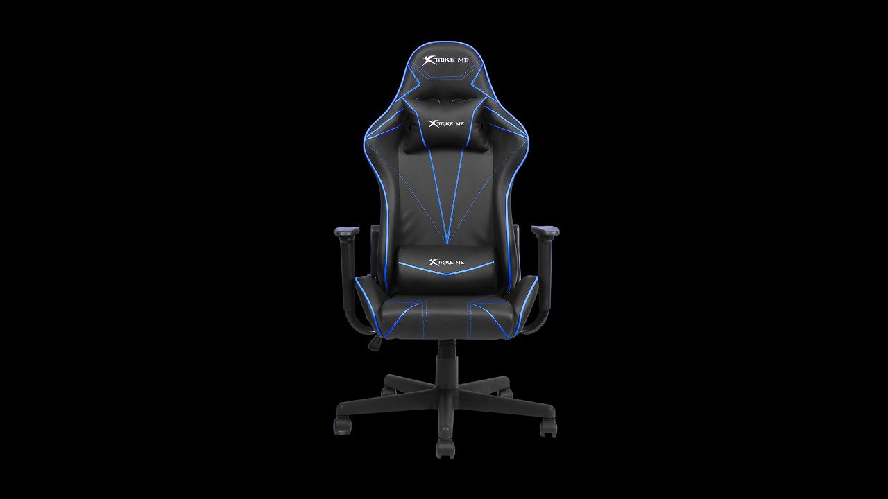 XTRIKE ME NEW GAMING CHAIR GC-909