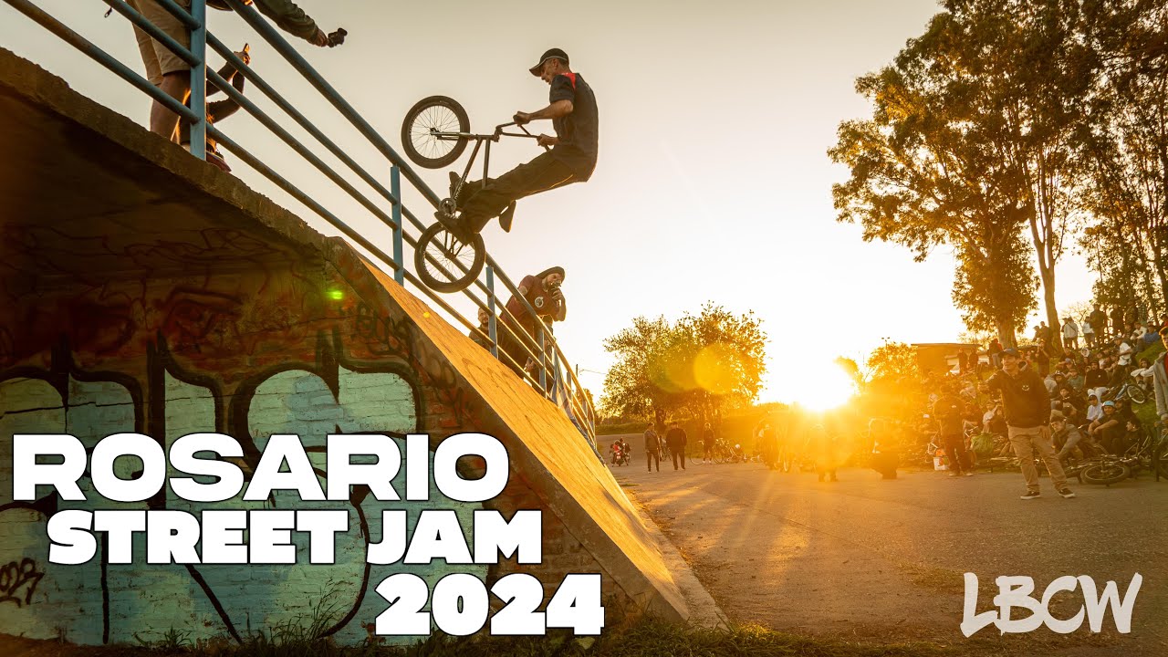 ROSARIO STREET JAM 2024 - LBCW BMX