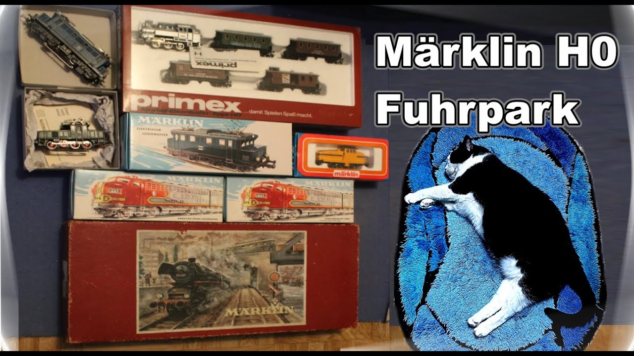 Alle meine Märklin H0 Lokomotiven - Fuhrpark Update 5 Jahre später