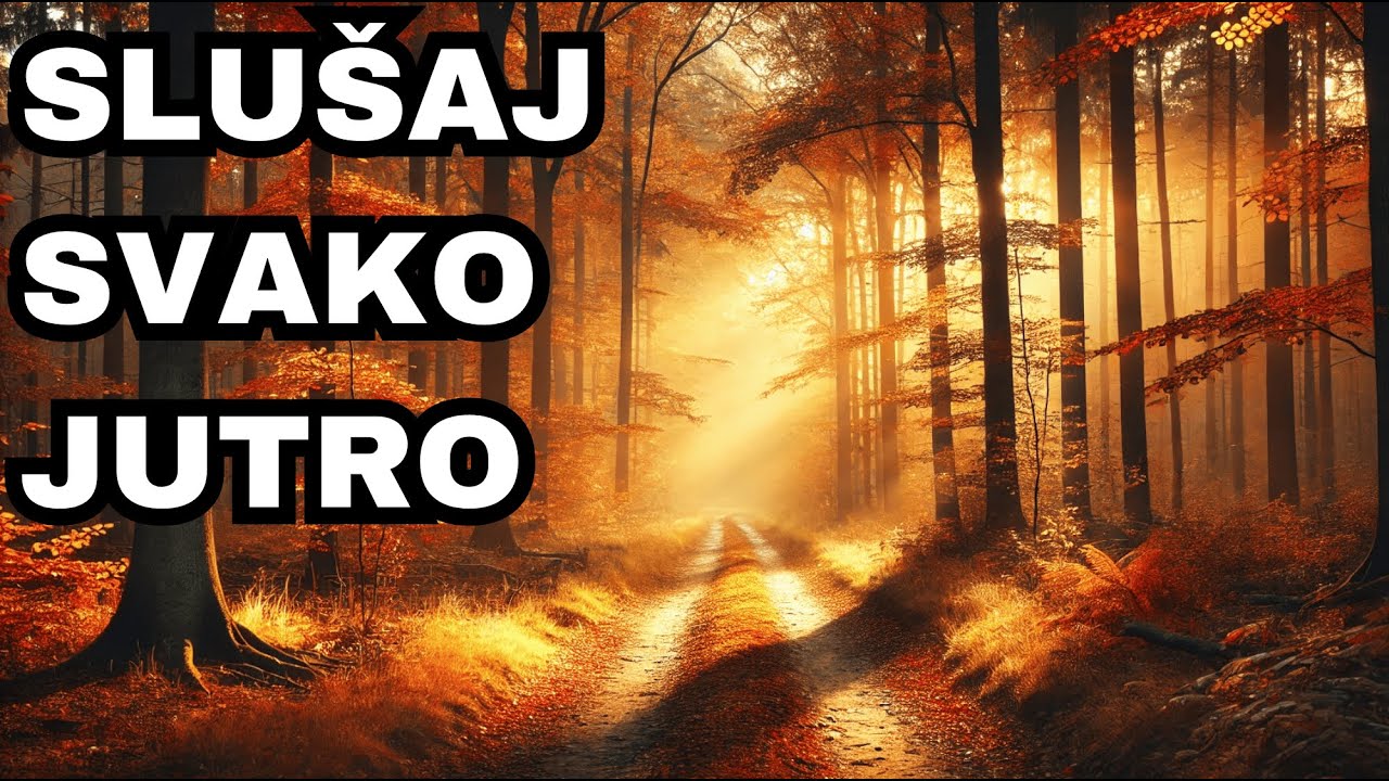 ZAPOČNI DAN S BOGOM – JUTARNJA MOLITVA