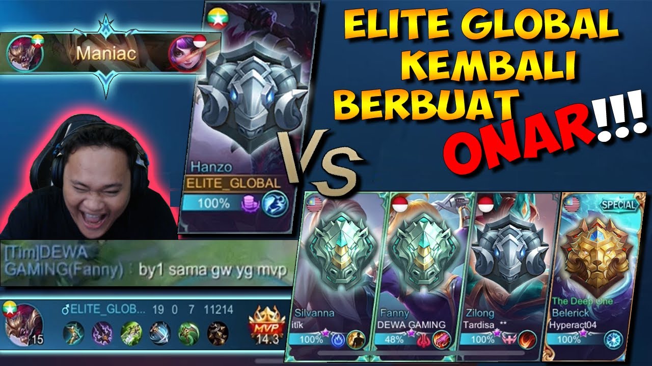 ELITE GLOBAL KEMBALI BERAKSI MEMBASMI BKB LANGSUNG DI SARANG NYA BOY!!!