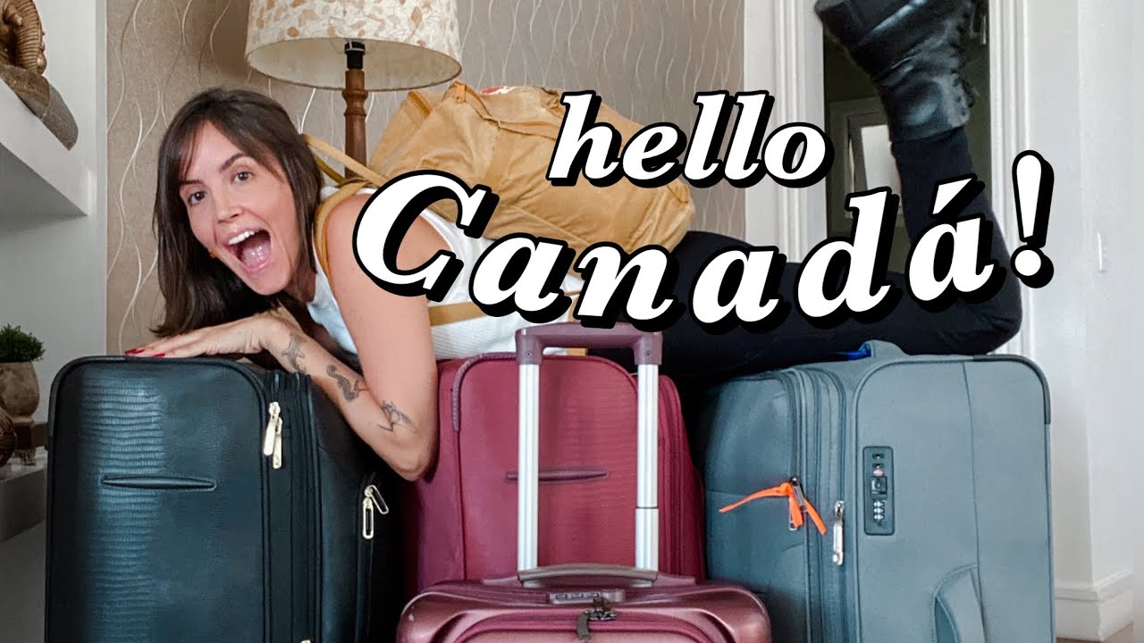 CHEGUEI em VANCOUVER! 🇨🇦