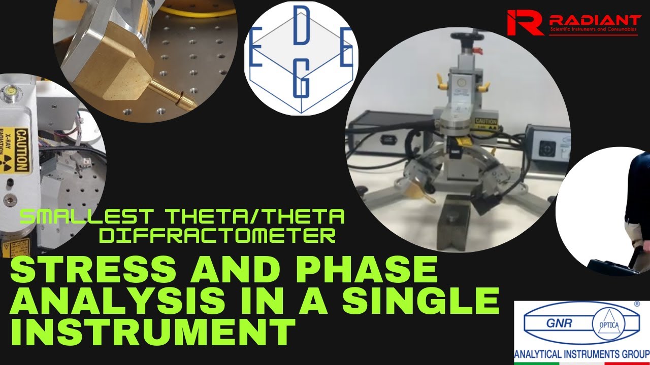 🆕residual Stress Measurement By X-ray Diffraction - Phase structure analysis Techniques