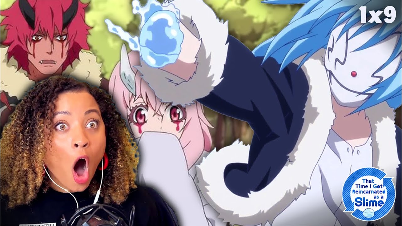 RIMURU VS THE OGRES?! FIGHT OR JOB INTERVIEW… 🤔 | Slime 1x9 DUB Reaction
