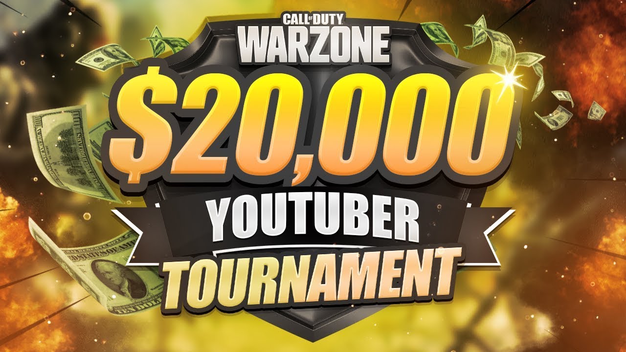 WE WON! - WARZONE $20,000 TOURNAMENT - Warzone Wednesday Week 7 (CoD Battle Royale)