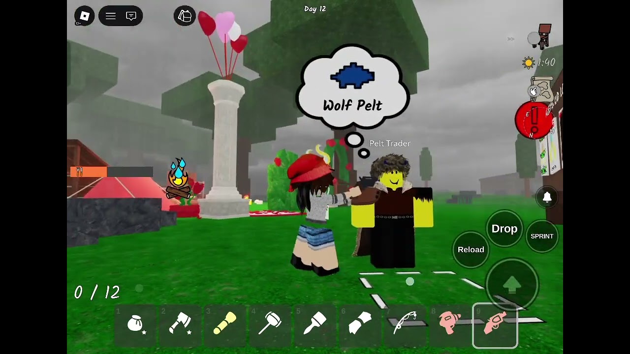 99 nights in the forest :D