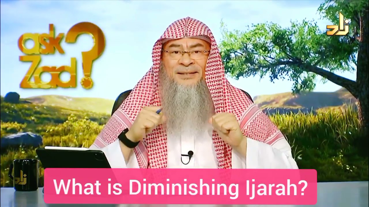 What is diminishing Ijarah? - Assim al hakeem
