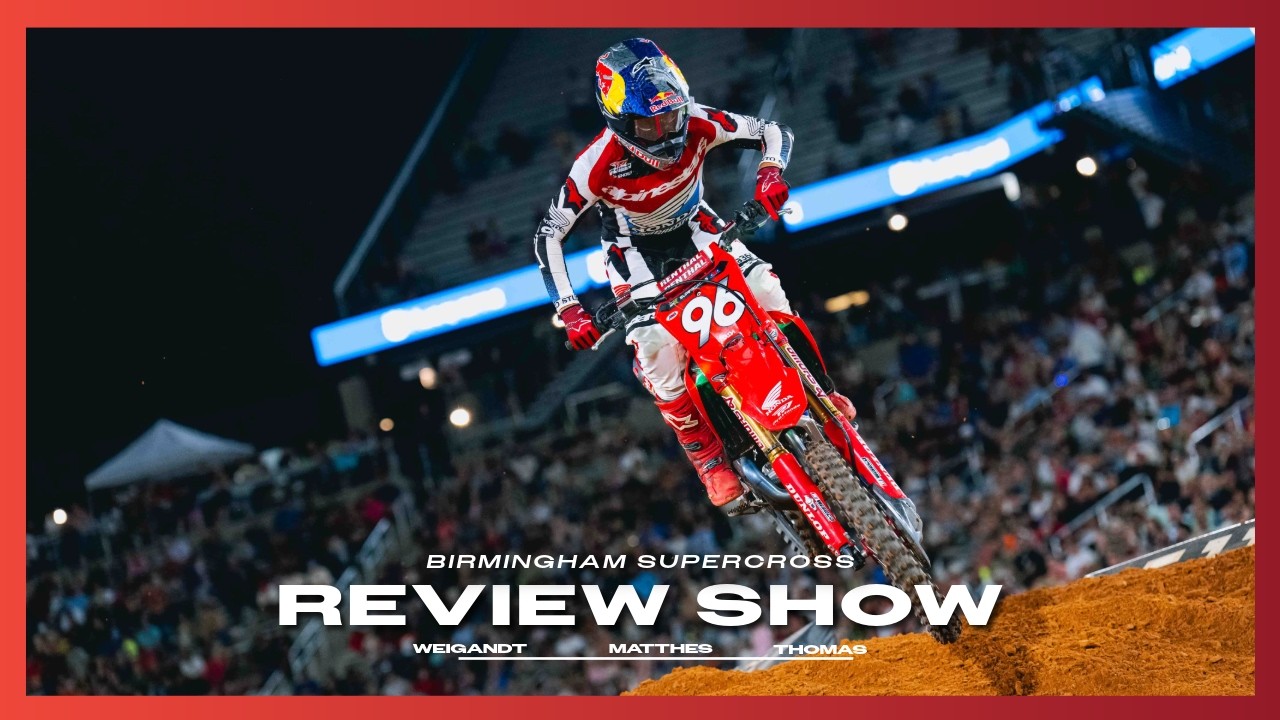 Fly Racing Racer X Birmingham SX Review