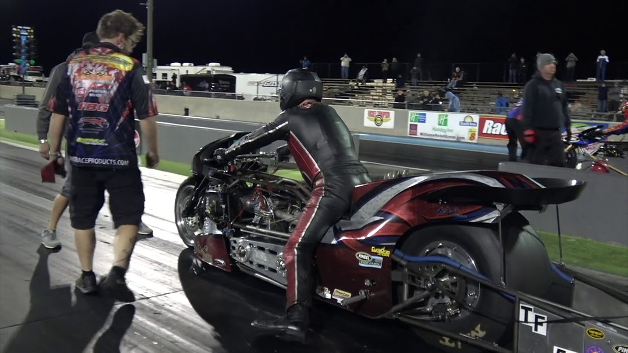 Man Cup   Top Fuel  Final Larry McBride 5.611 at 249.49 wins over Mitch Brown