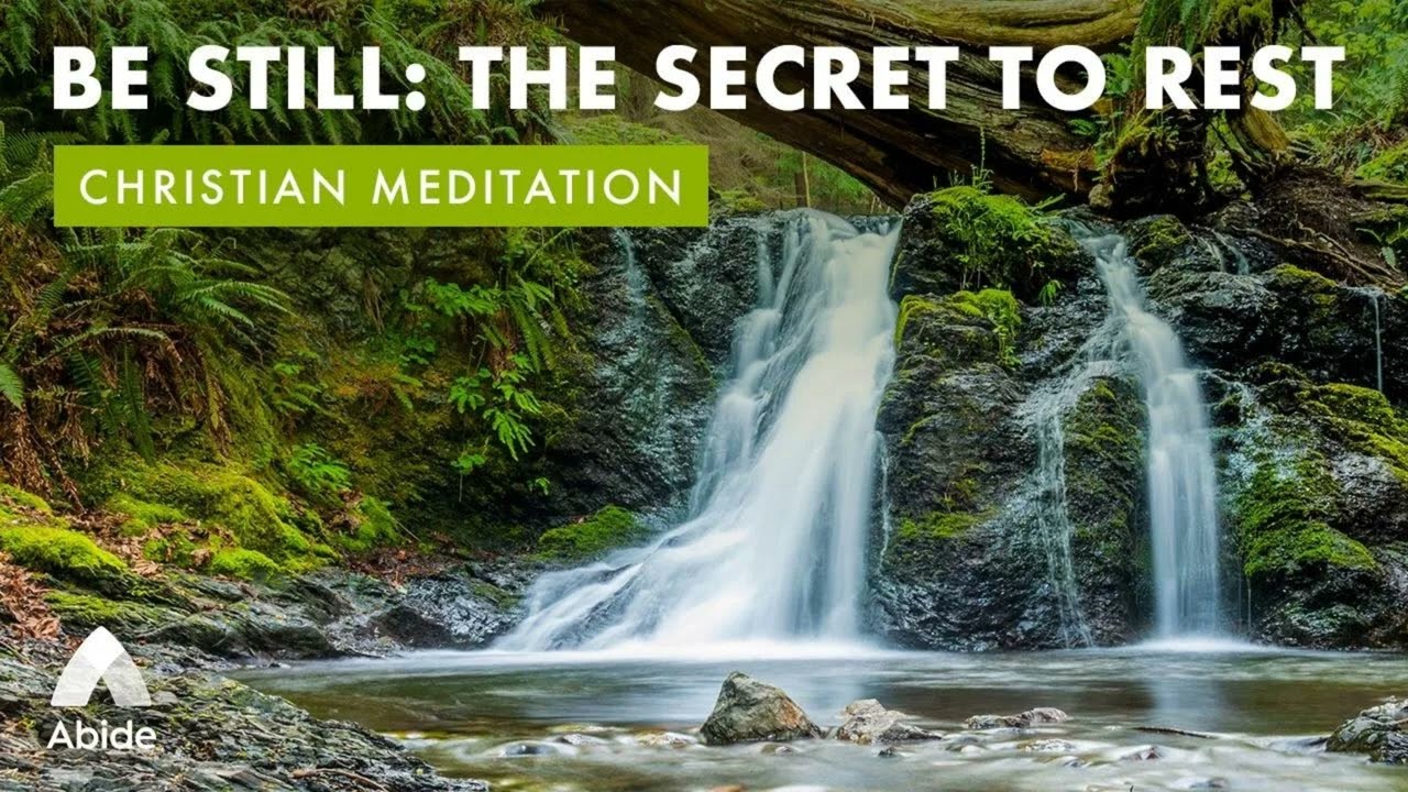 Be Still: Unlocking Inner Peace