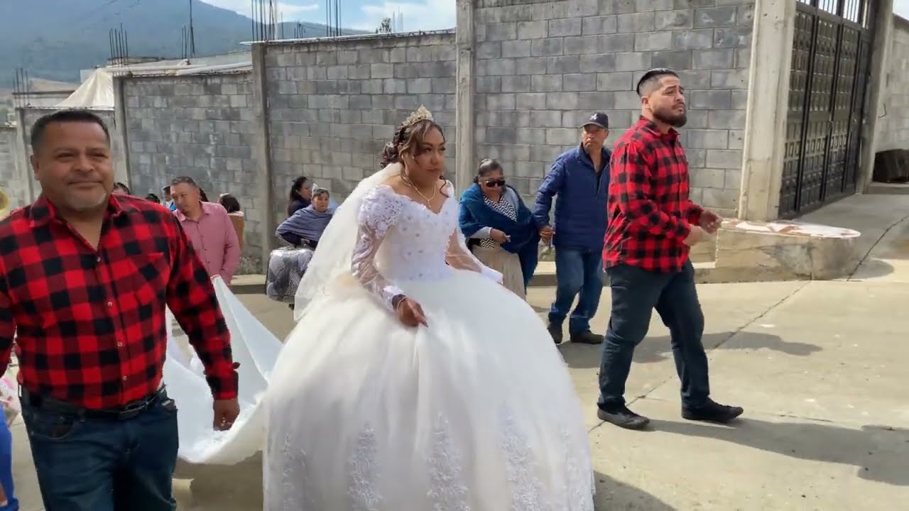 NUESTRA BODA ROSA MARTÍNEZ MINCE Y ADÁN ÁLVAREZ JERÓNIMO PARTE 1