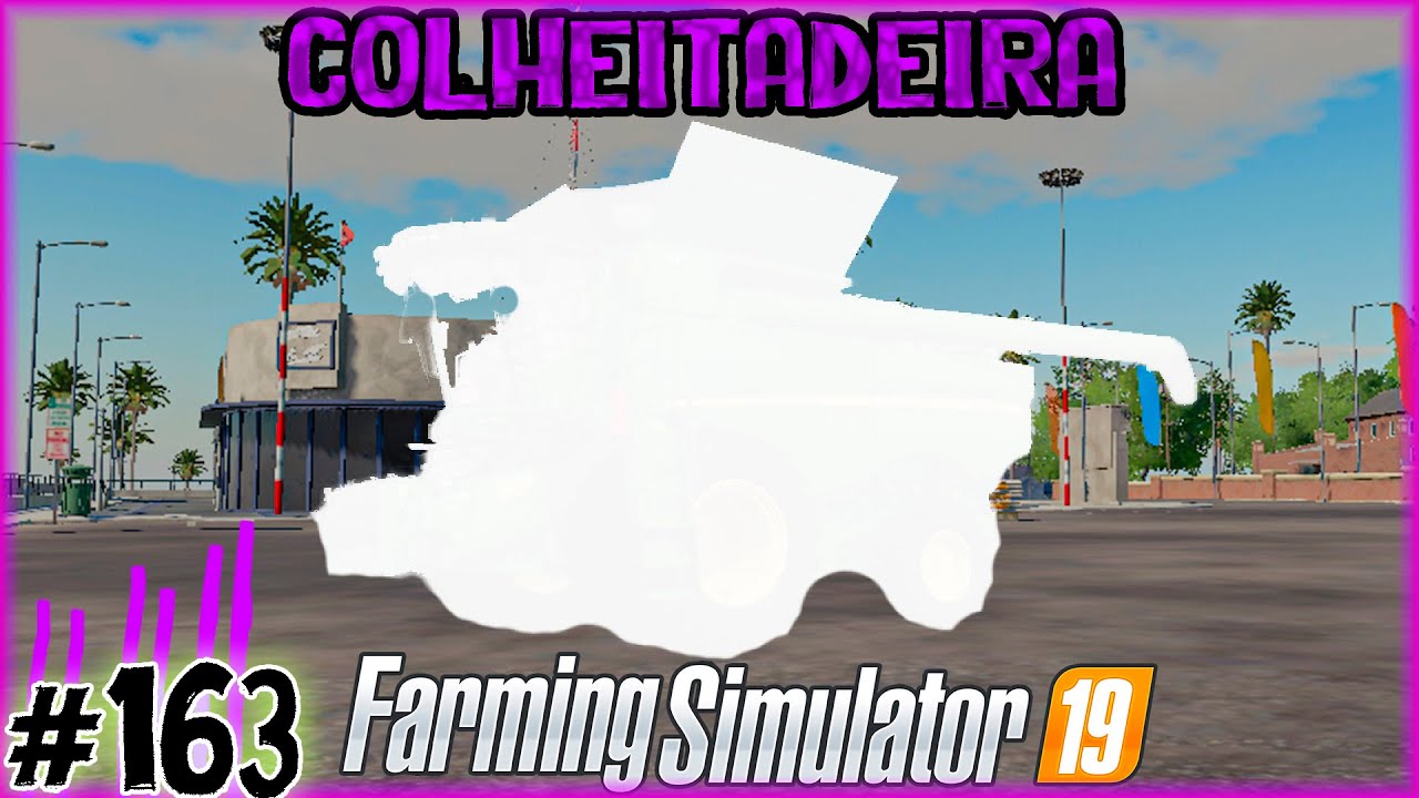 163 - Nova Colheitadeira Finalmente - Farming Simulator 19