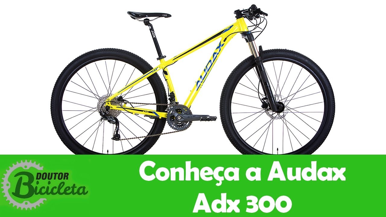 Audax ADX 300 2019 - Conheça em detalhes essa bike!