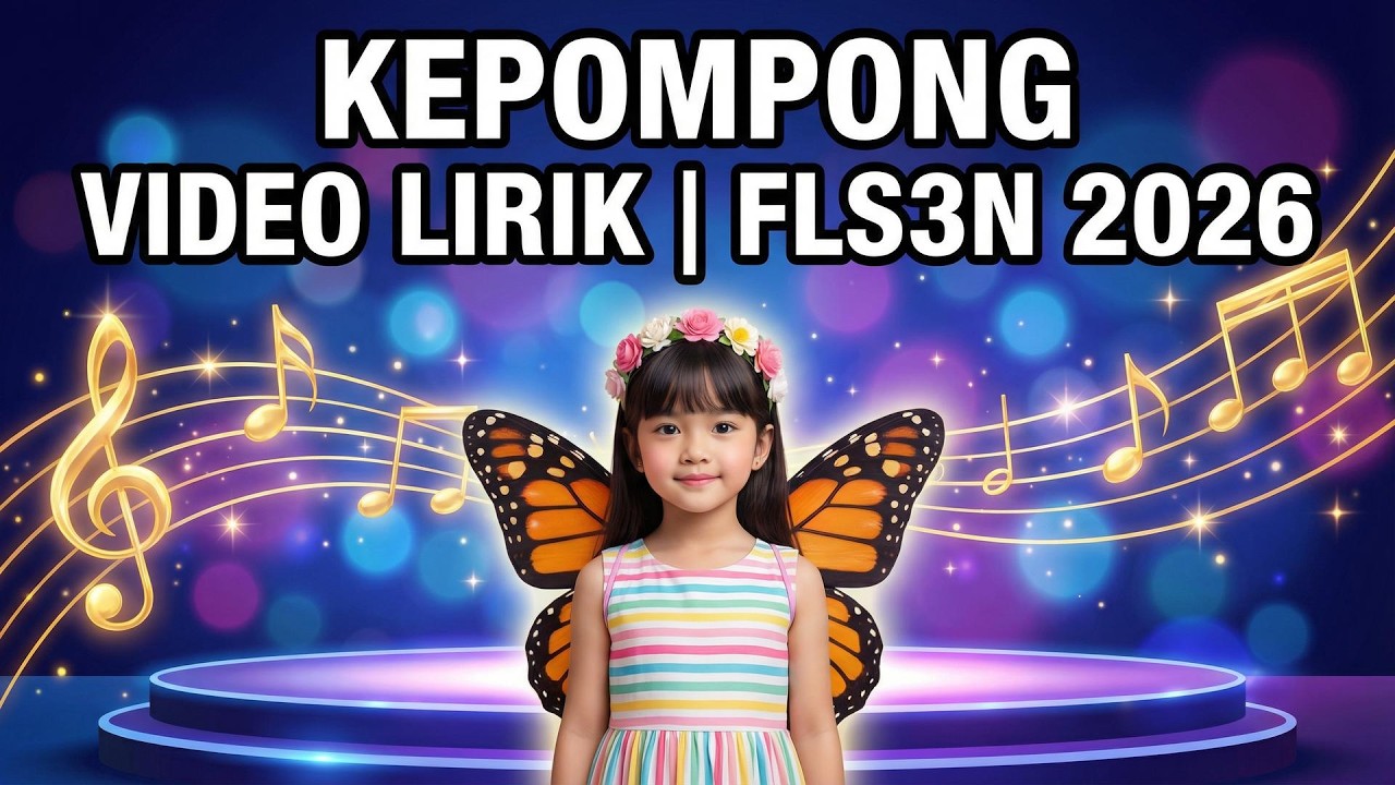 (Lirik Video) Kepompong - Neona | FLS3N 2026