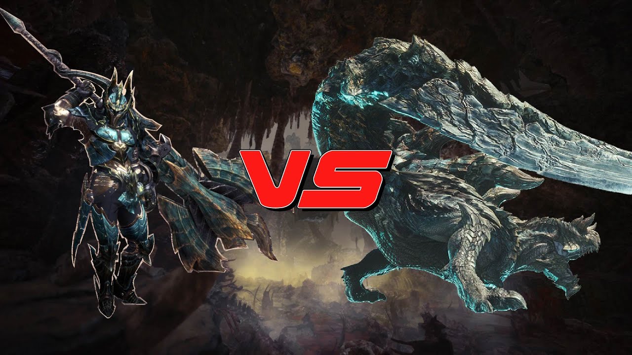 MHWI - Acidic Hunter VS Acidic Glavenus