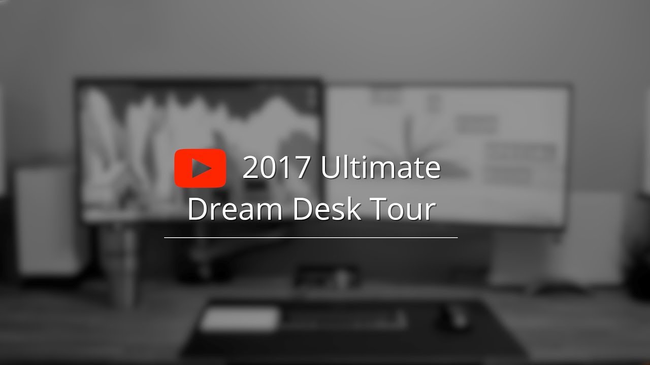 2017 Ultimate Dream Desk Tour