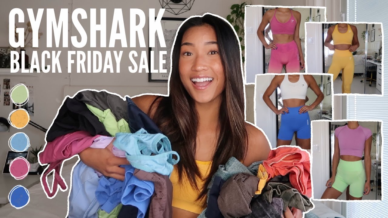 GYMSHARK BLACK FRIDAY SALE | My Top Picks + What You Need! *up to 70% off*