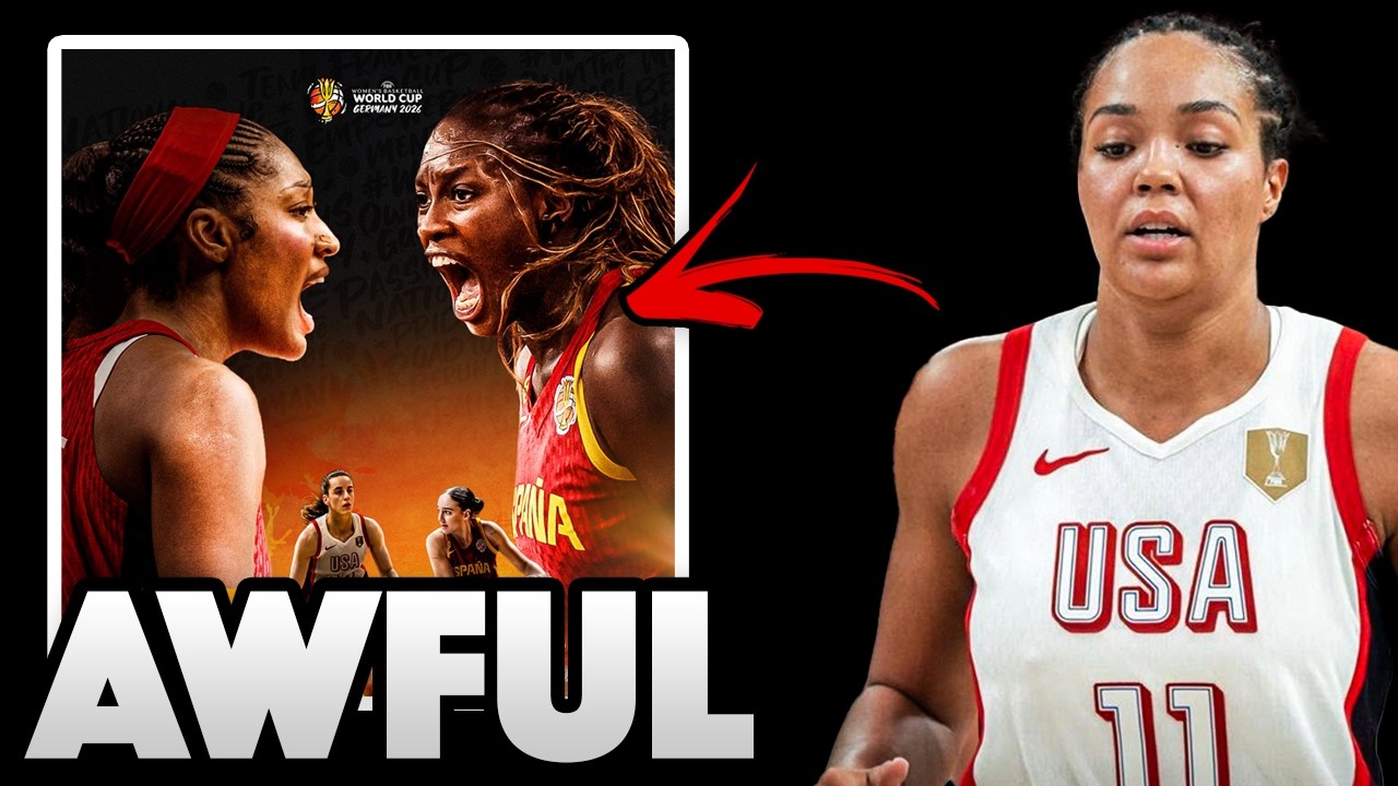 Another Team USA DISASTERCLASS From The Vets As They ALMOST LOSE To a Young Spain Team...