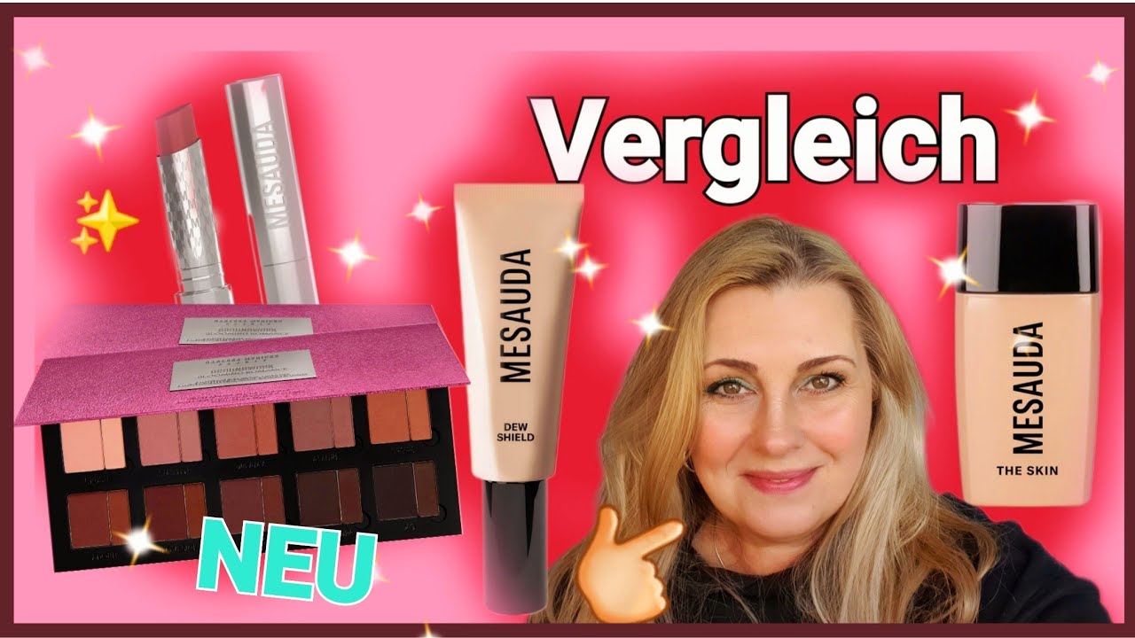 BB Cream oder Foundation Mesauda | Danessa Myricks Palette | März 2024