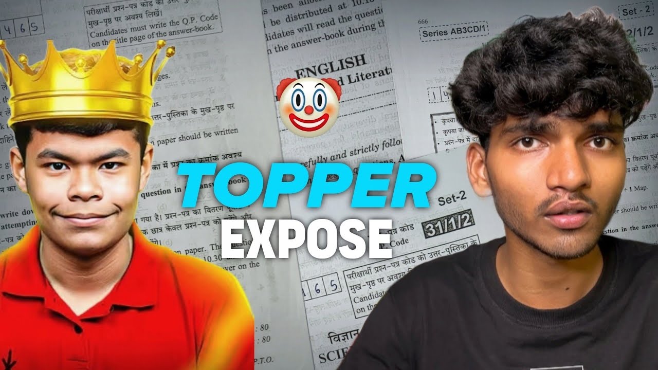 Как набрать 500/500 баллов в 10 классе 🤡 (Topper Expose)