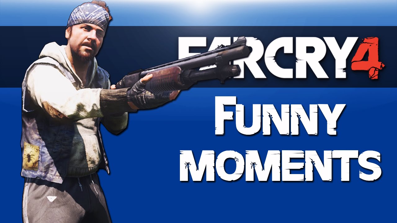Far Cry 4 Кооператив Смешные моменты с Ваноссом Эпизод 2 (Приключения нубов продолжаются!) Много ...