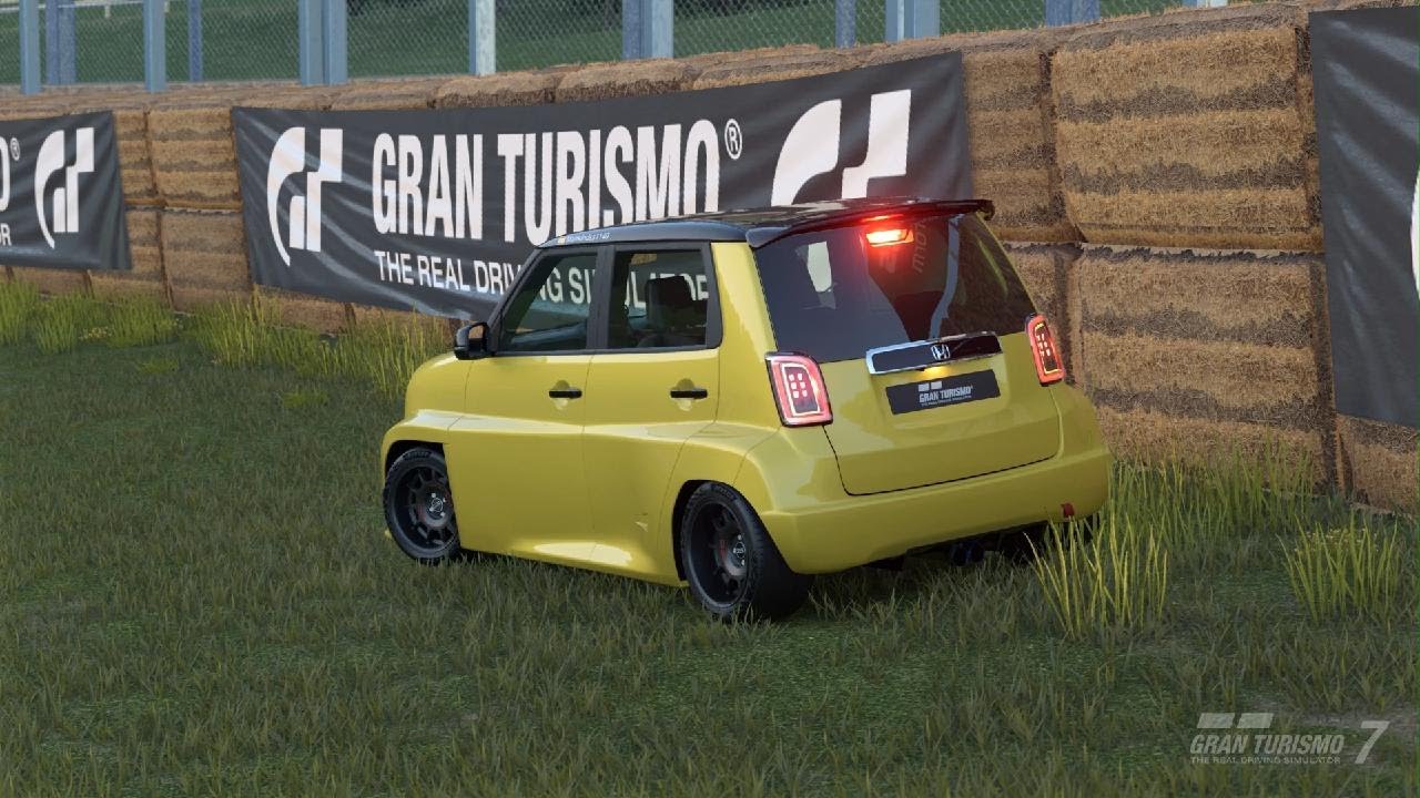 GT7 Real. Honda N-ONE RS 2022. Deportivo 80CV. 