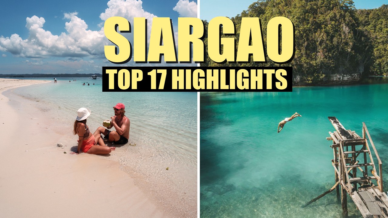 Siargao Reiseguide Top 17 - Die coolste Insel auf den Philippinen!