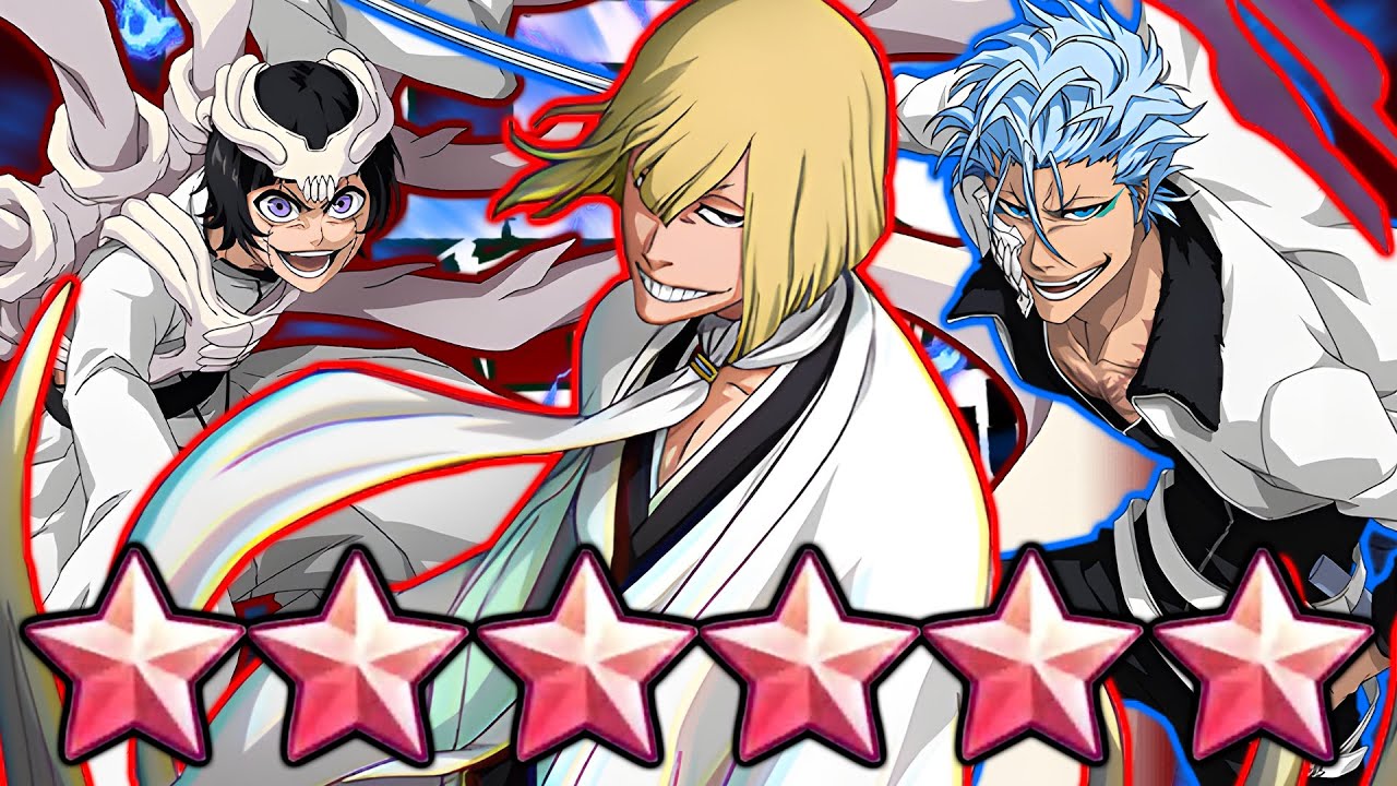 ALMOST FEELS PERFECT! CFYOW Shinji, Grimmjow & Luppi Resurrected Showcases! Bleach Brave Souls