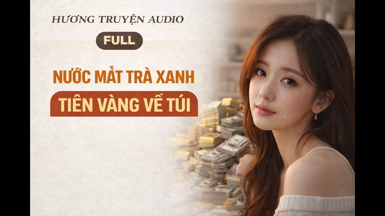 Full.Nước mắt trà xanh tiền vàng về túi #truyenfull #audio