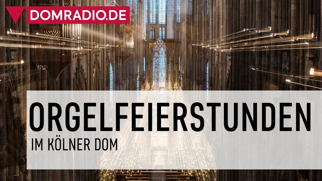 Abschlusskonzert der Orgelfeierstunden am 27.08.2024 im Kölner Dom mit Domorganist Winfried Bönig